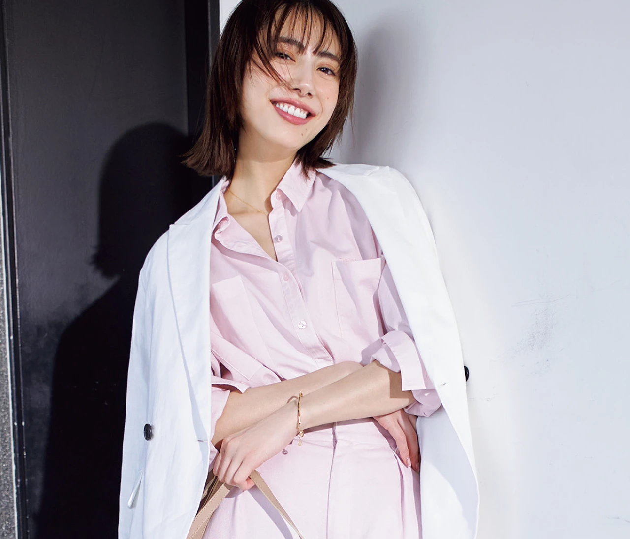 【春トレンド！白×淡パステル3コーデ】旬色「白」にきれい色をなじませて洒落感アップ！