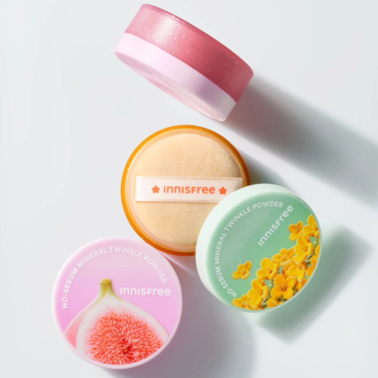 【イニスフリー】大人気「ノーセバム ミネラルパウダー」に秋限定品。「フィグ」と「キンモクセイ」が登場