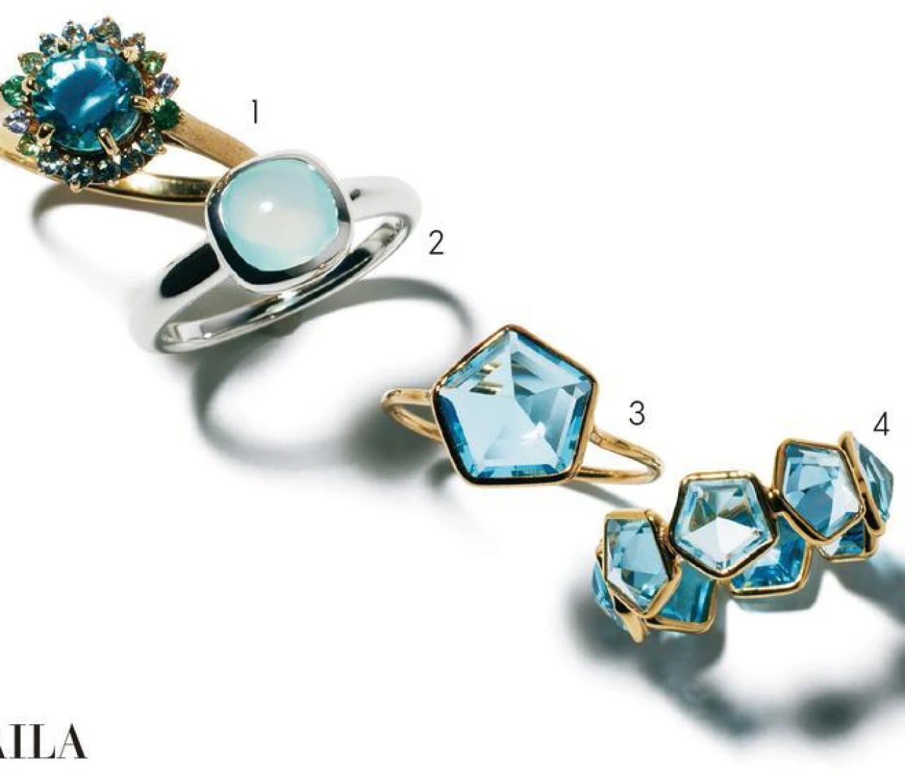 【2025年夏の色石ジュエリー】ピンク、ブルー、イエロー…色別にチェック！