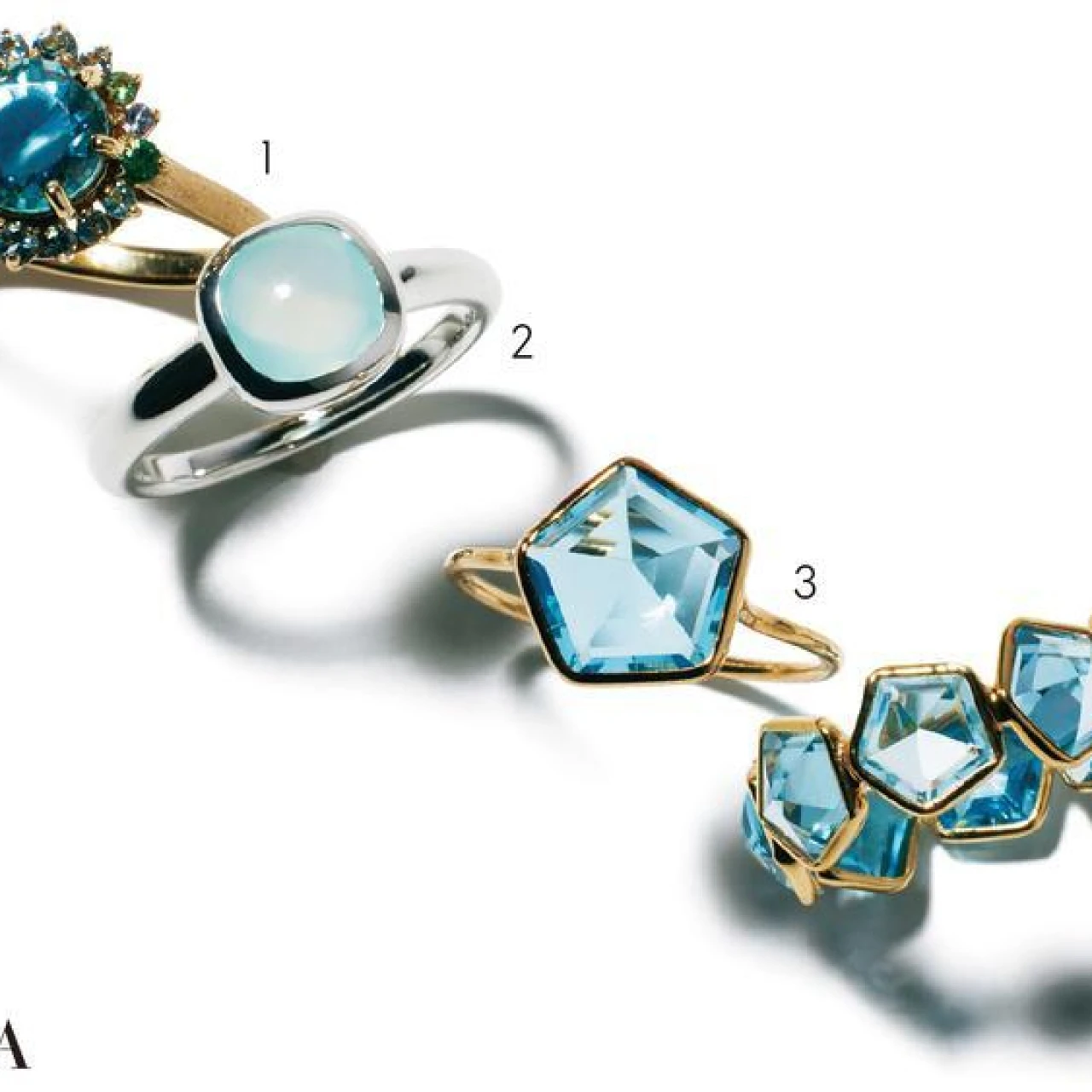 【2025年夏の色石ジュエリー】ピンク、ブルー、イエロー…色別にチェック!