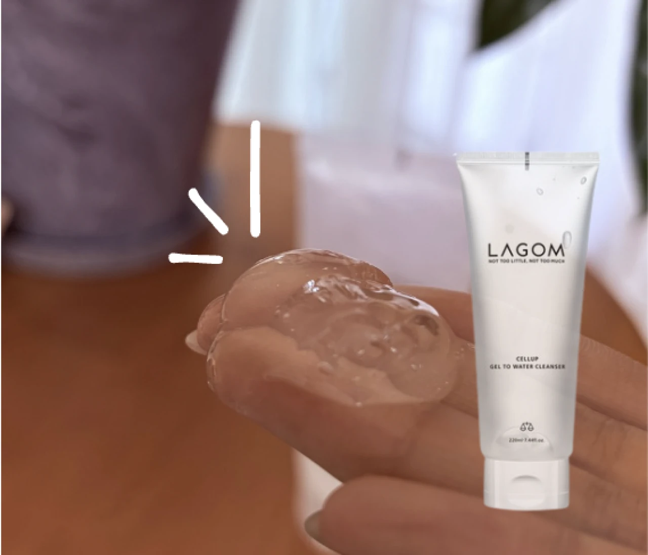 人気LAGOMのジェル洗顔・おすすめポイント💕