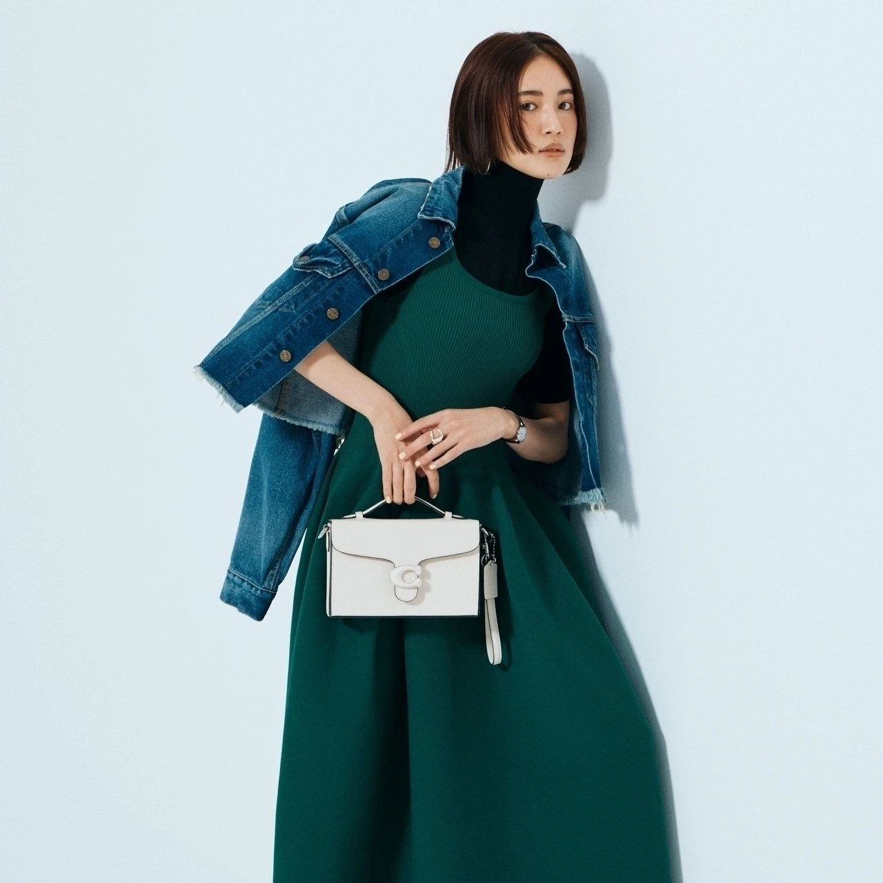 【コーチ(COACH)】今季大人が狙うなら「タビー ボックス バッグ」!【2023春夏 ハイブランドの新作バッグ】