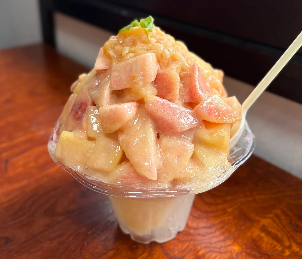 【和歌山・紀の川】夏限定オープン!「涼庵」の完熟桃かき氷を実食