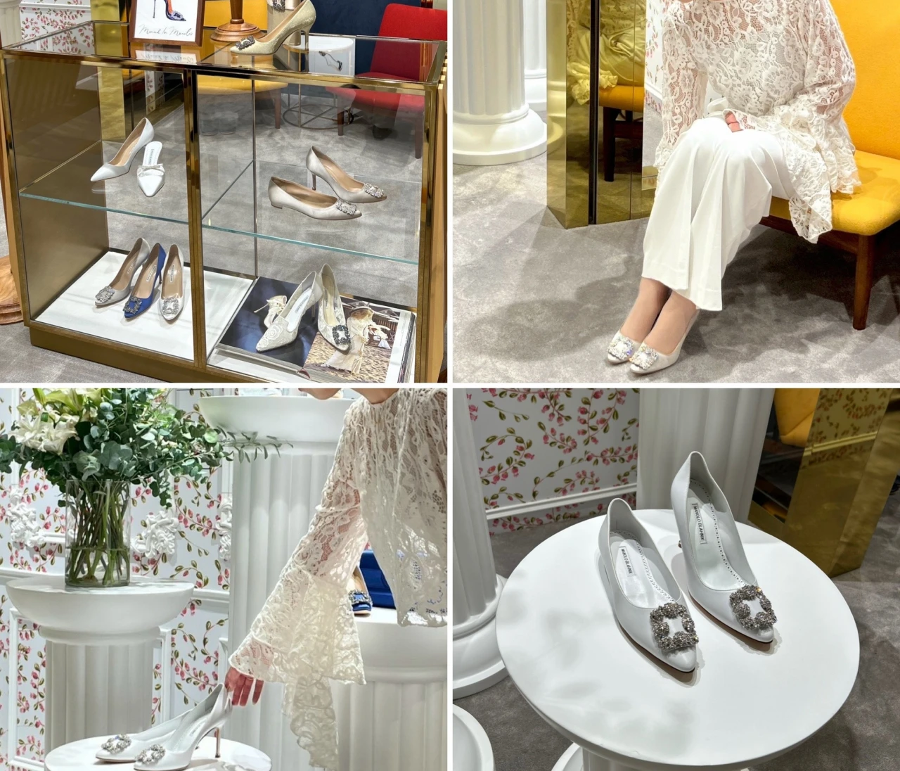 マノロブラニクのブライダルコレクション『MARRIED IN MANOLOS』へ♡特別な一足を体験≪GINZA SIX≫