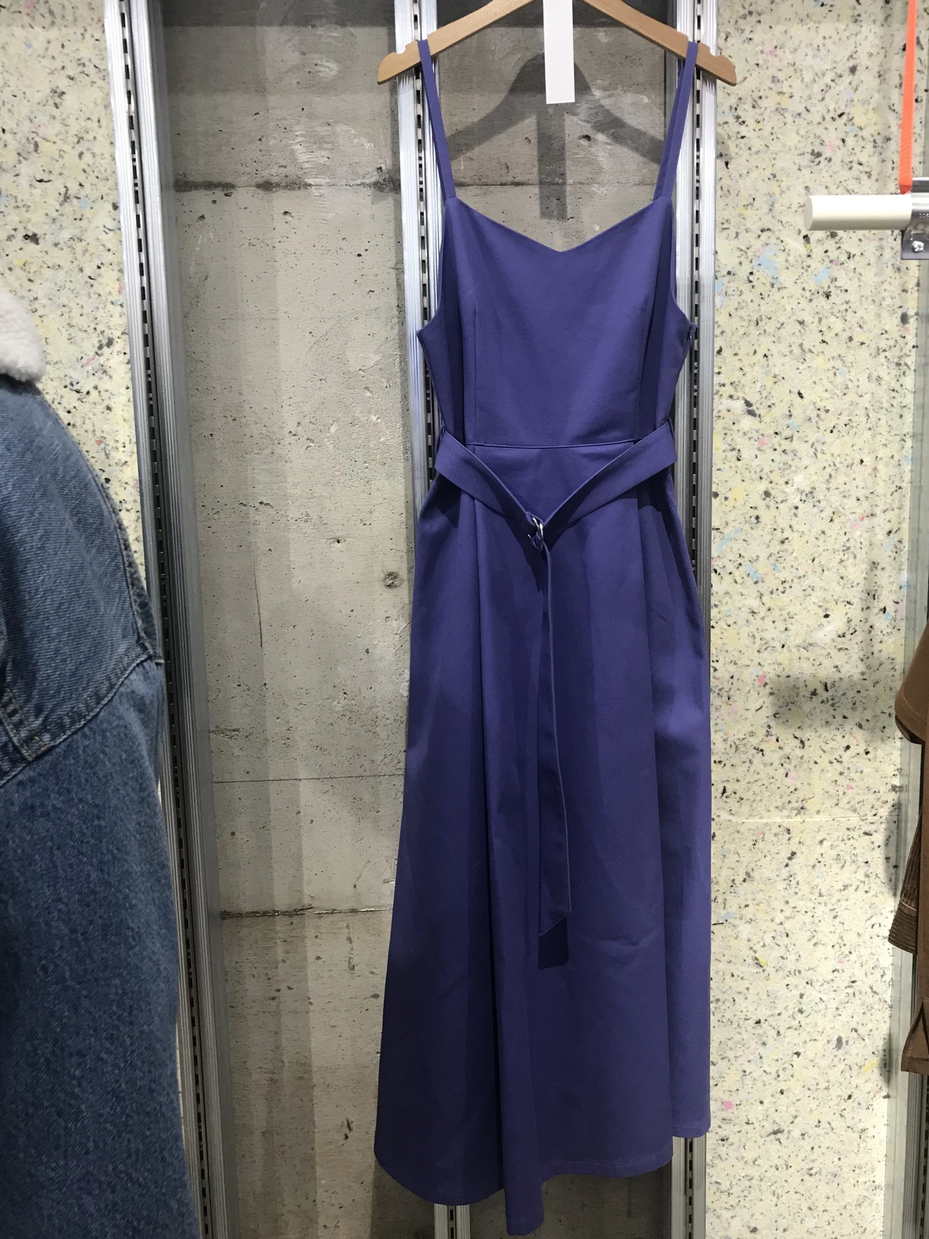 チノキャミソールワンピース¥2490