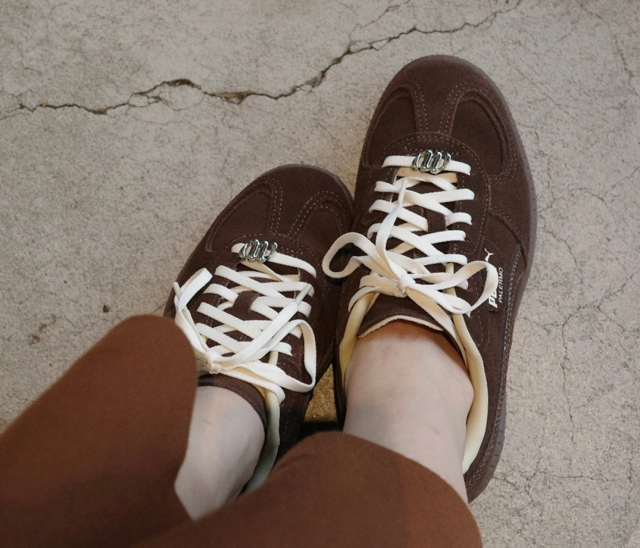 AMERI VINTAGE（アメリビンテージ）×PUMAコラボスニーカー！旬のブラウンで大人かわいい一足