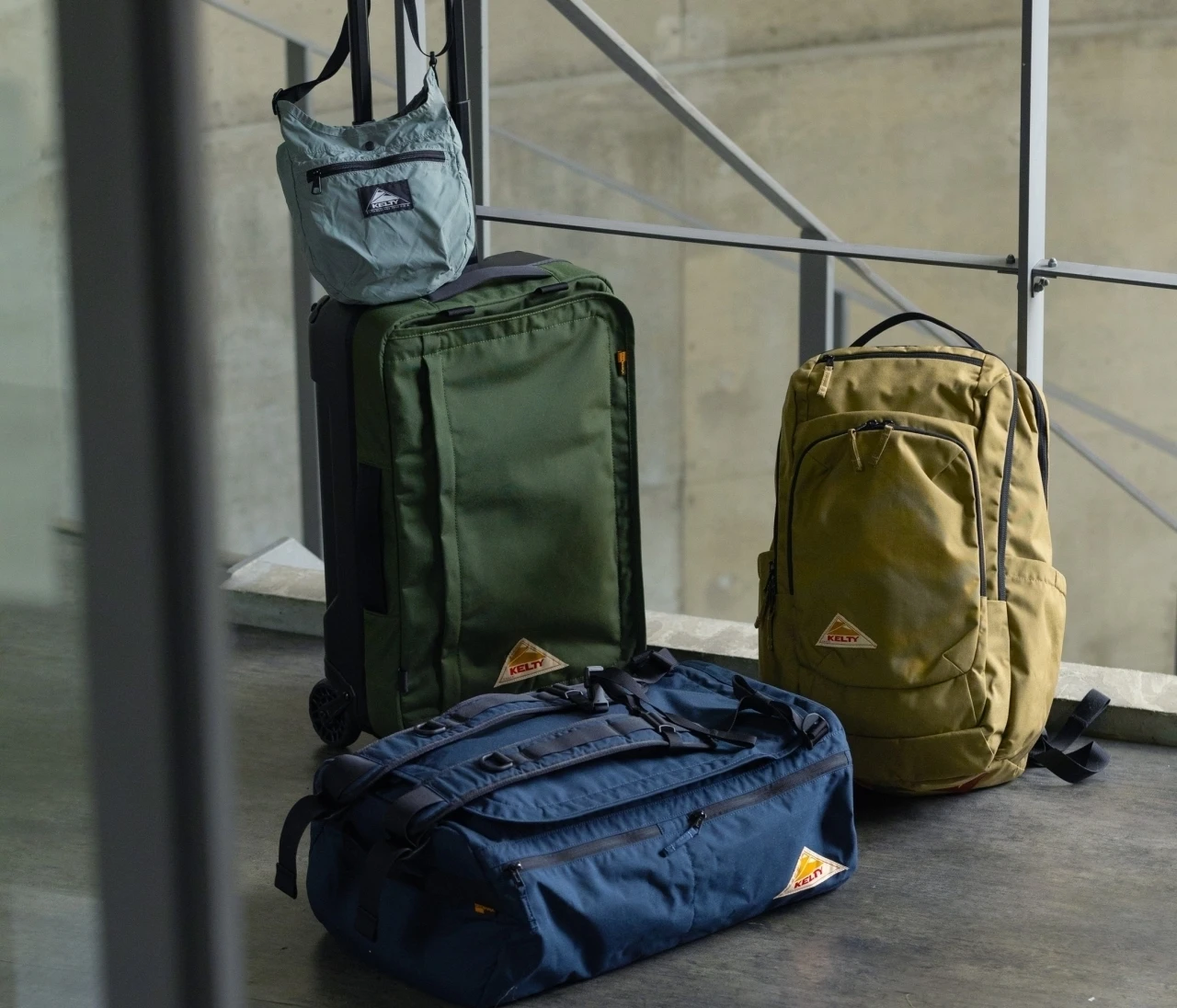 【KELTY（ケルティ）】旅をもっと自由に、もっと快適に。機動力と収納力を備えたトラベルラインが新登場！