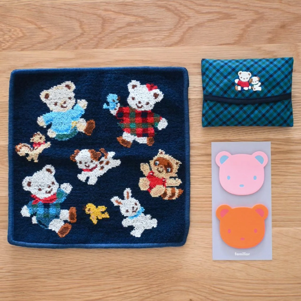 【ファミリア（familiar）】SNSで話題のハンカチも！ 大人もときめくグッズ3選【エディターズピック】