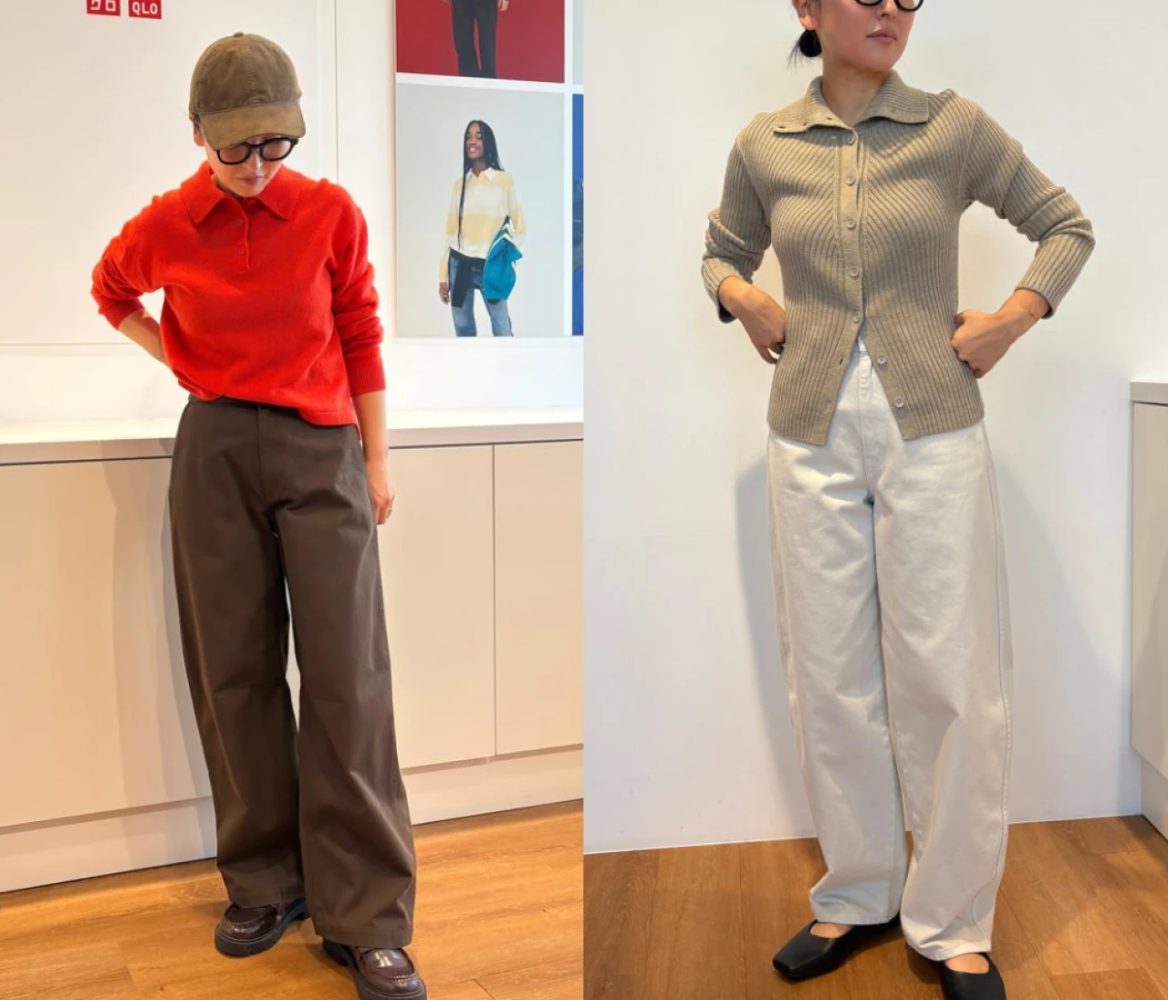 【2025年秋冬】 「ユニクロ」ウィメンズパンツコーデ5選！どれがおすすめ？ 身長162cmライターが着用レビュー。