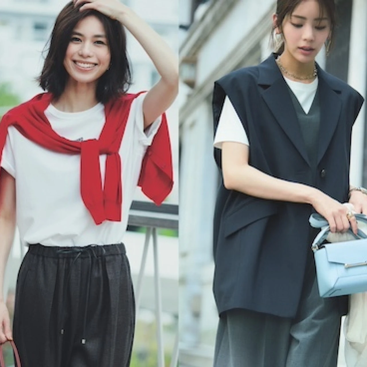 残暑の9月に季節感と洒落感を連れてくる♪秋イチ買うべき“羽織り”はこの4タイプ！ 