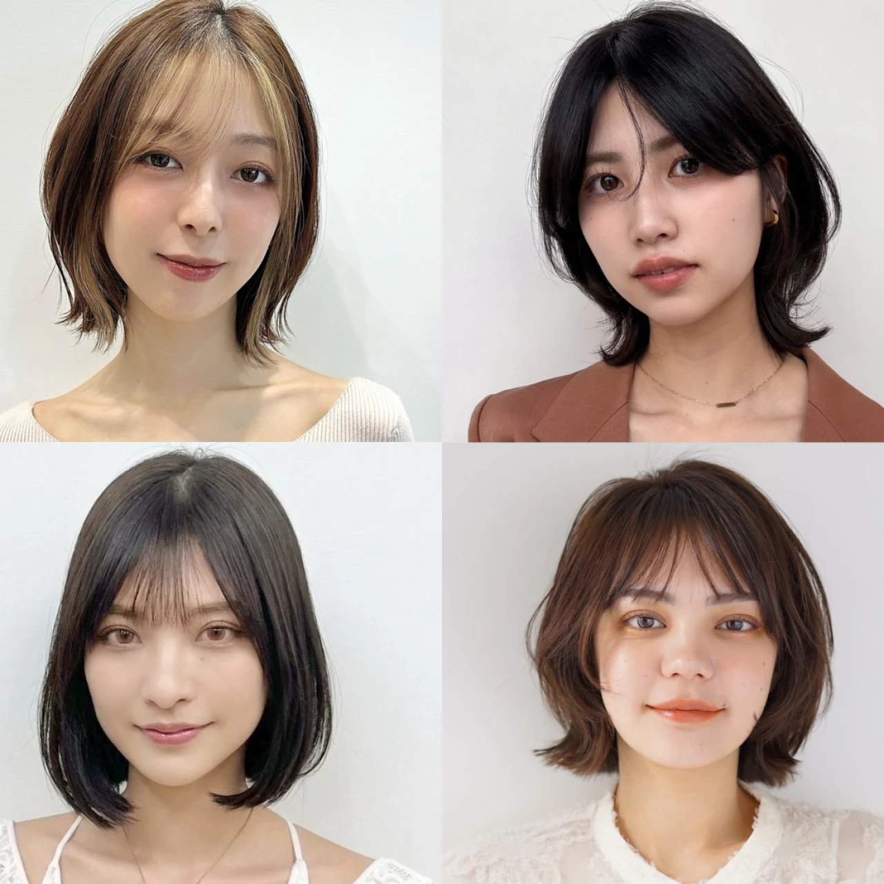 【2026年】面長さんに似合う最旬ボブヘア15選。小顔見えも叶う「大人可愛い」ヘアスタイルをチェック