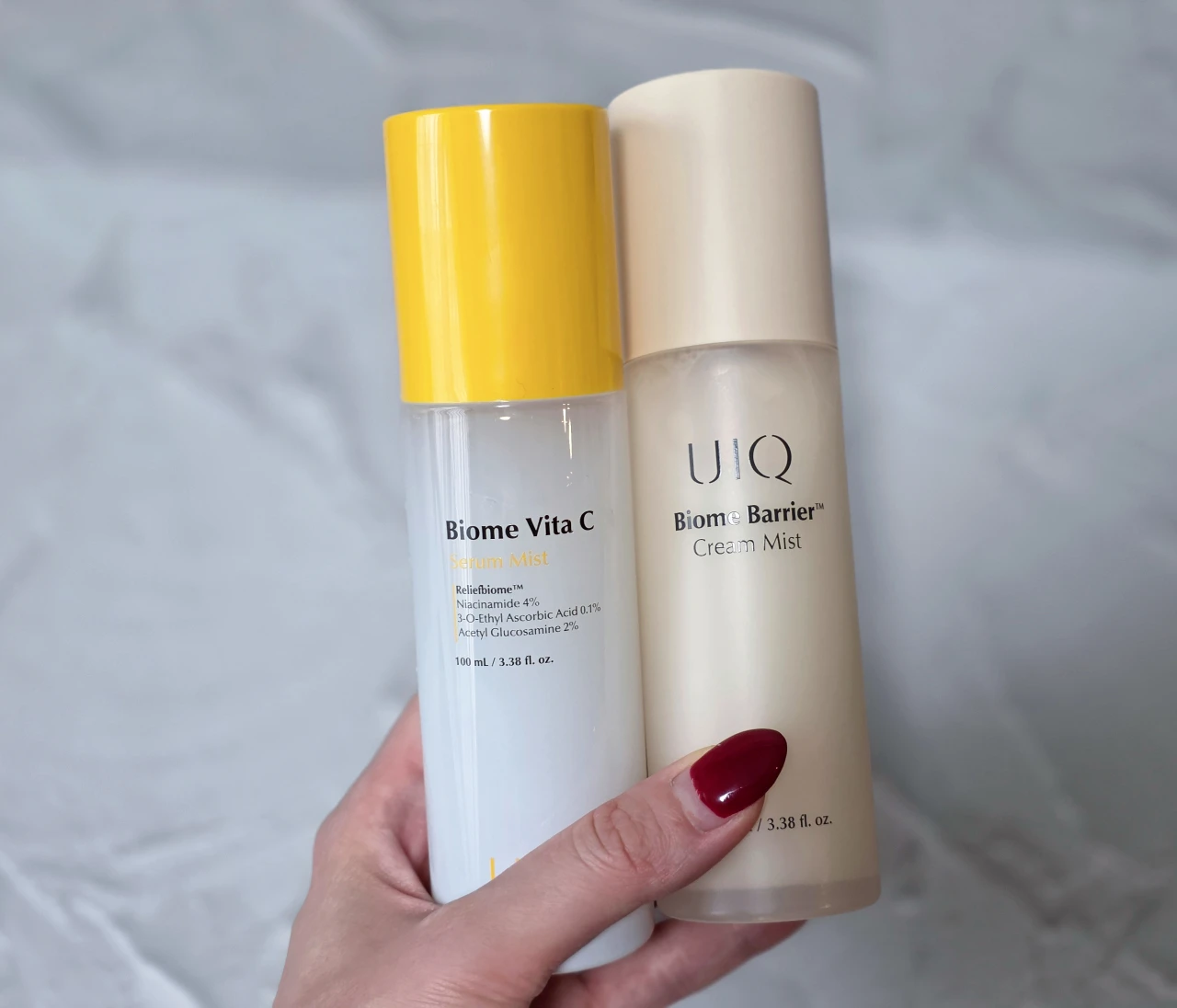韓国発スキンケア「UIQ」話題のミスト化粧水を比較レポ！
