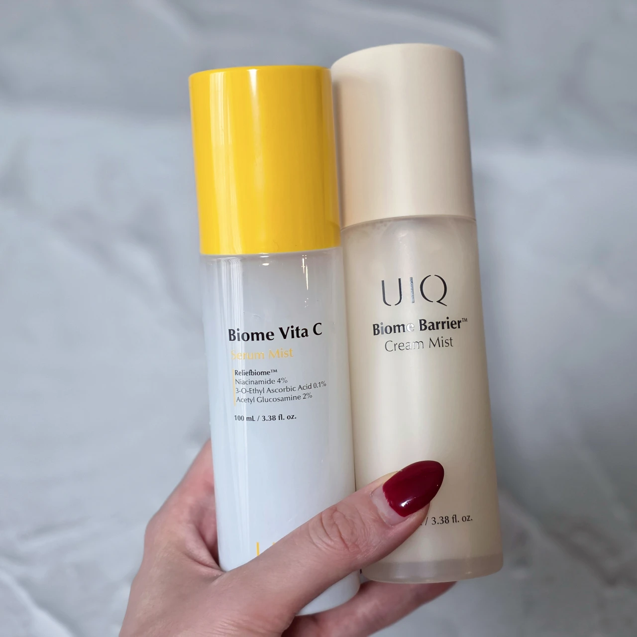 韓国発スキンケア「UIQ」話題のミスト化粧水を比較レポ！