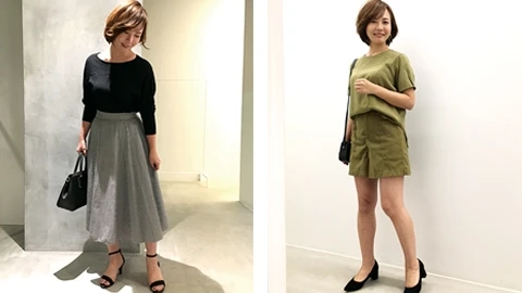 ワードローブに統一感と大人っぽさを!【色柄大好き派】がキープすべき服をセレクト