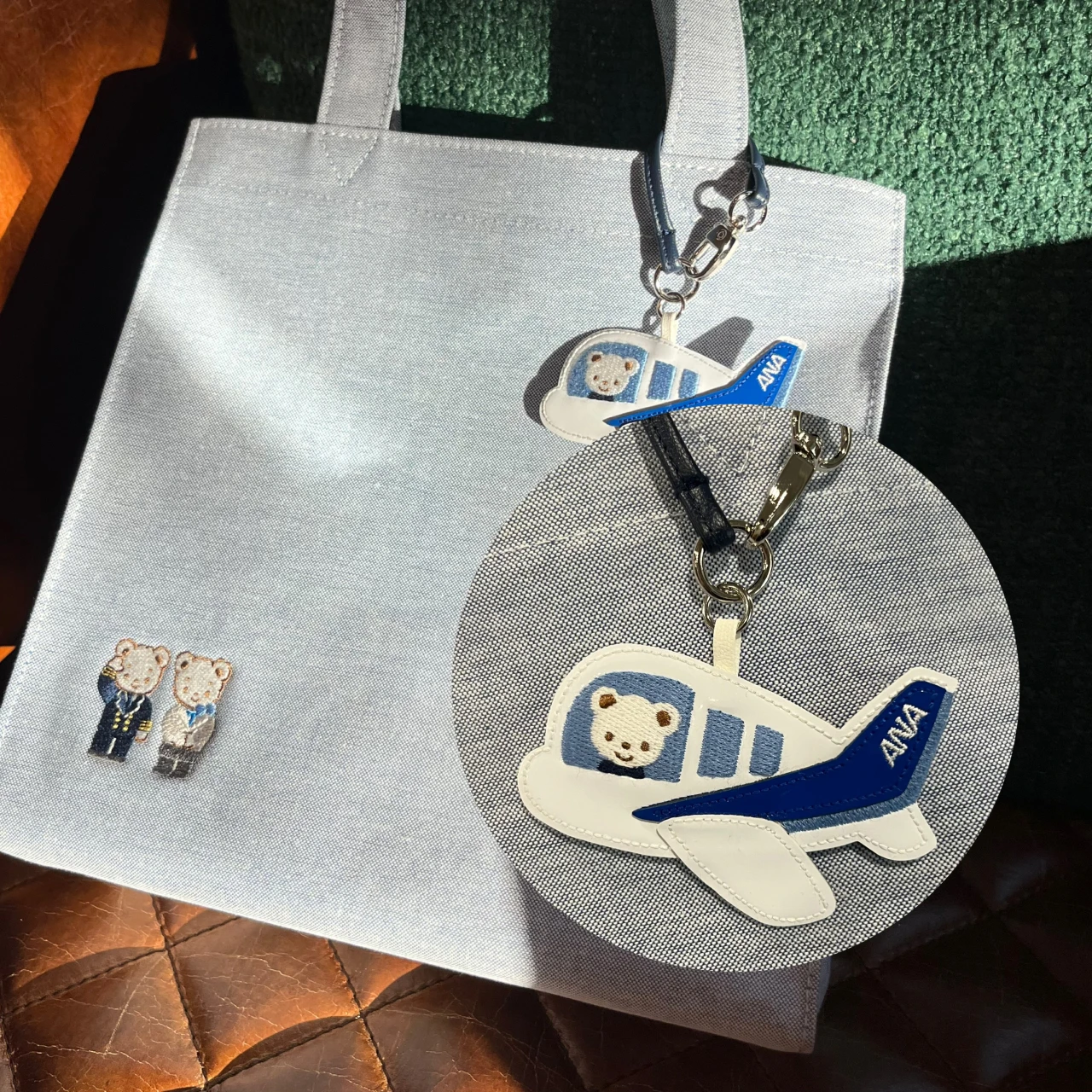 購入品【ANA×ファミリア】機内販売限定トートバッグがかわいい！