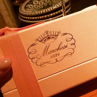 ミラノの老舗洋菓子店「マルケージ」のチョコレートが可愛すぎて美味し過ぎて…❤