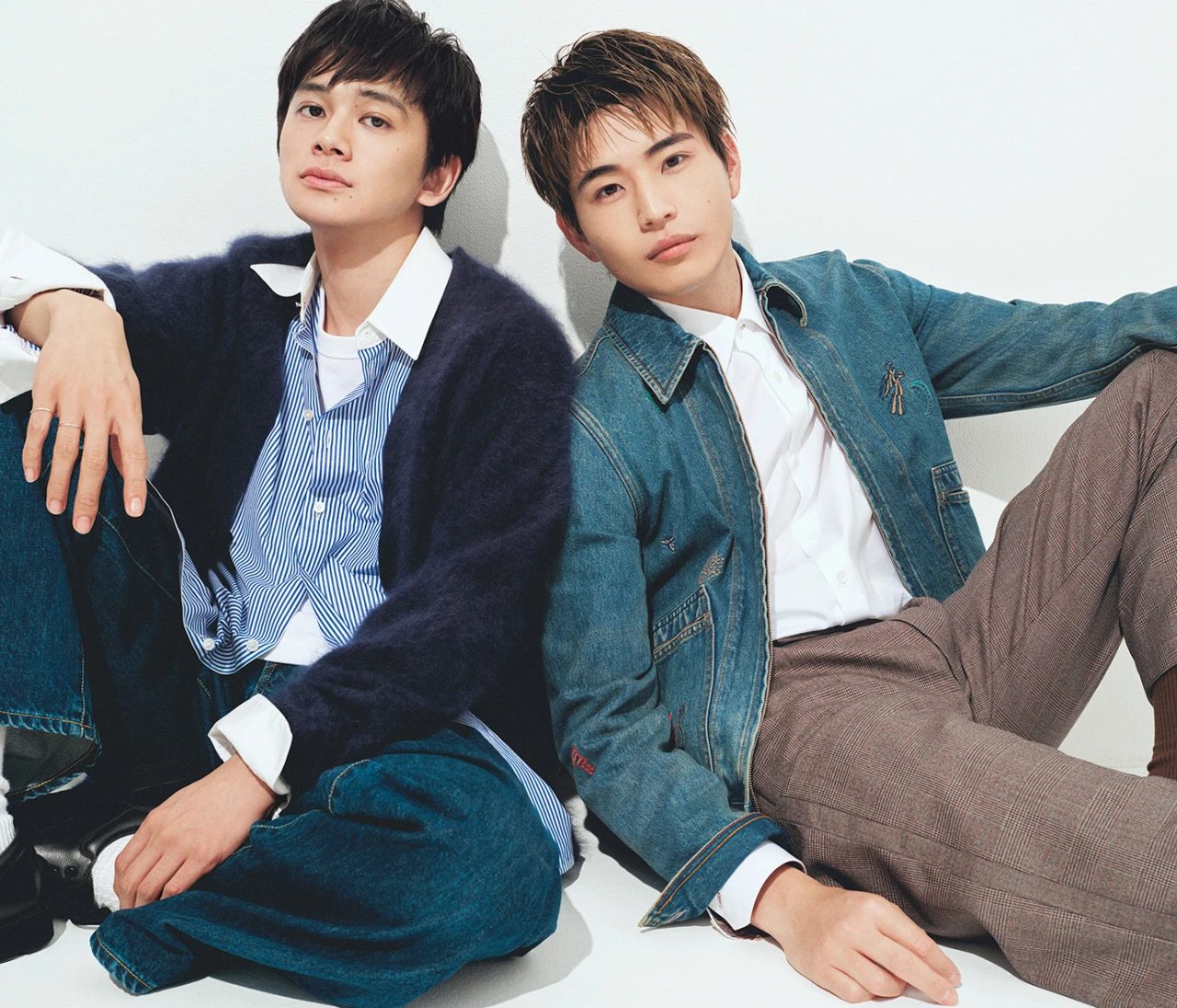 #北村匠海 #中沢元紀 インタビュー! 「兄弟みたいな二人」