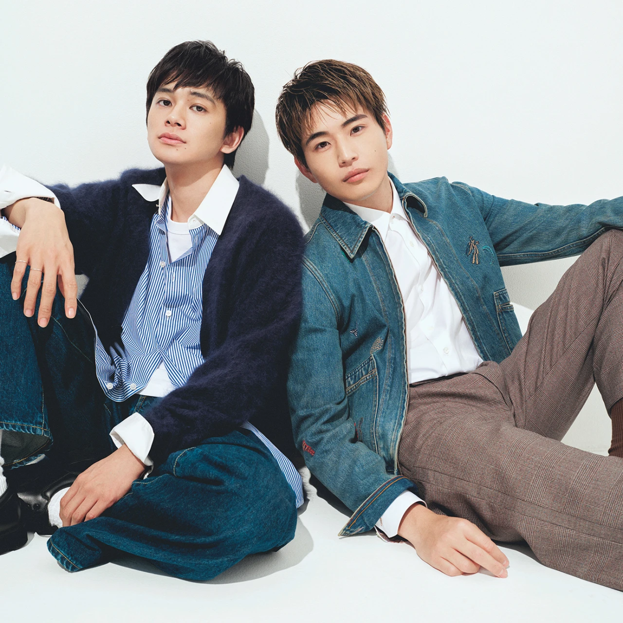 #北村匠海 #中沢元紀 インタビュー! 「兄弟みたいな二人」