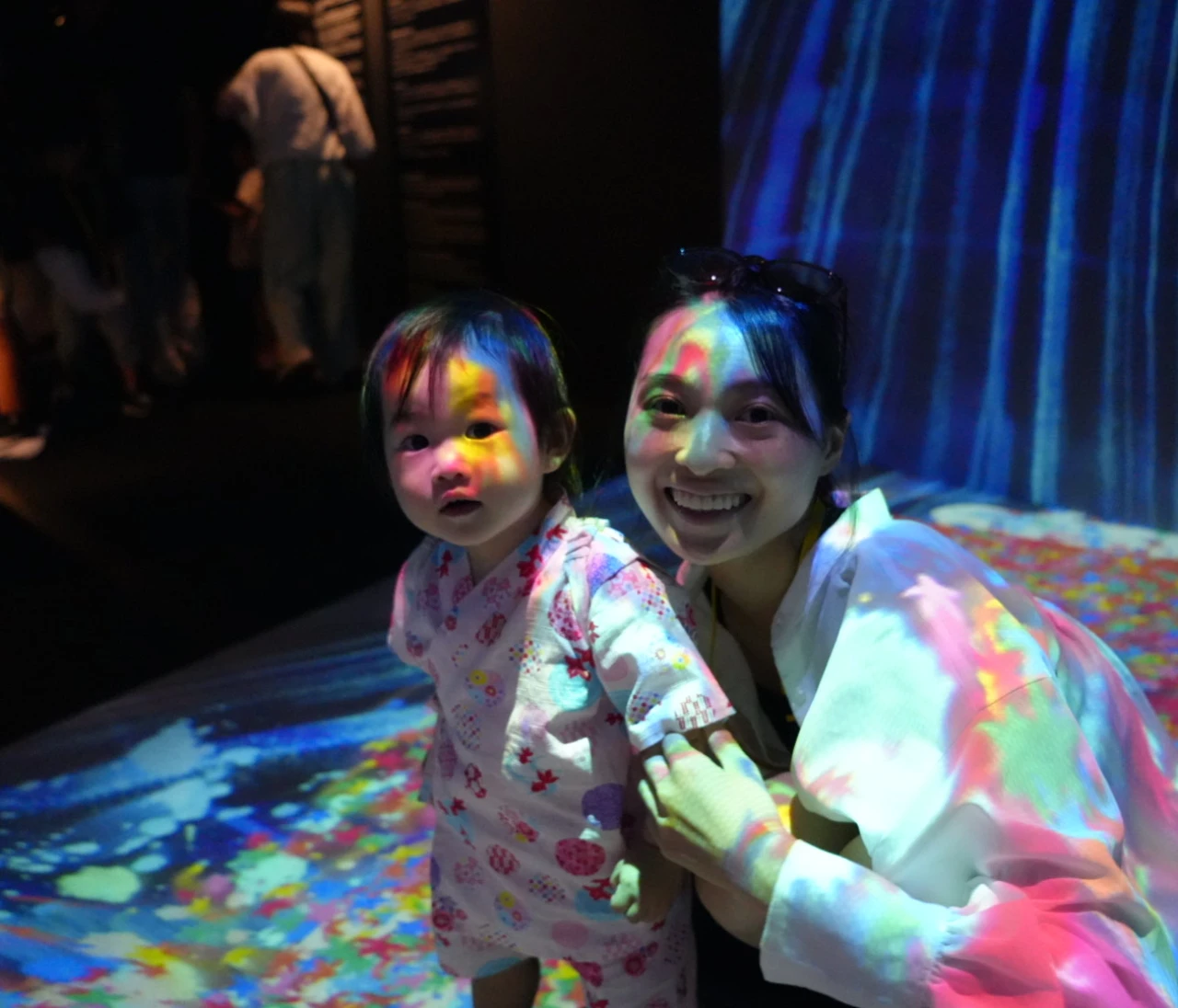 8月期間限定【チームラボ　涼みながら楽しめる子連れスポット】in徳島
