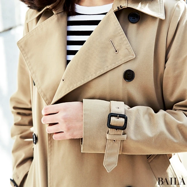 おしゃれプロに学ぶ【定番ベージュトレンチ】のこなれ旬スタイル5