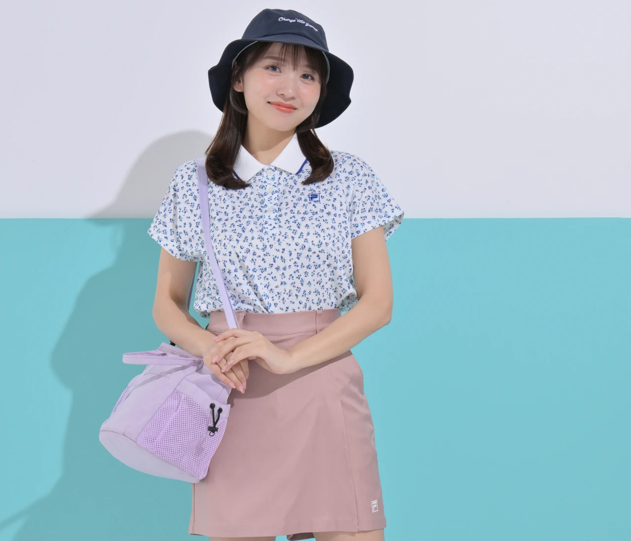 読者が着てみた！【30代のためのゴルフウエア】『フィラ』でバリエ豊富なウエアを見つけて