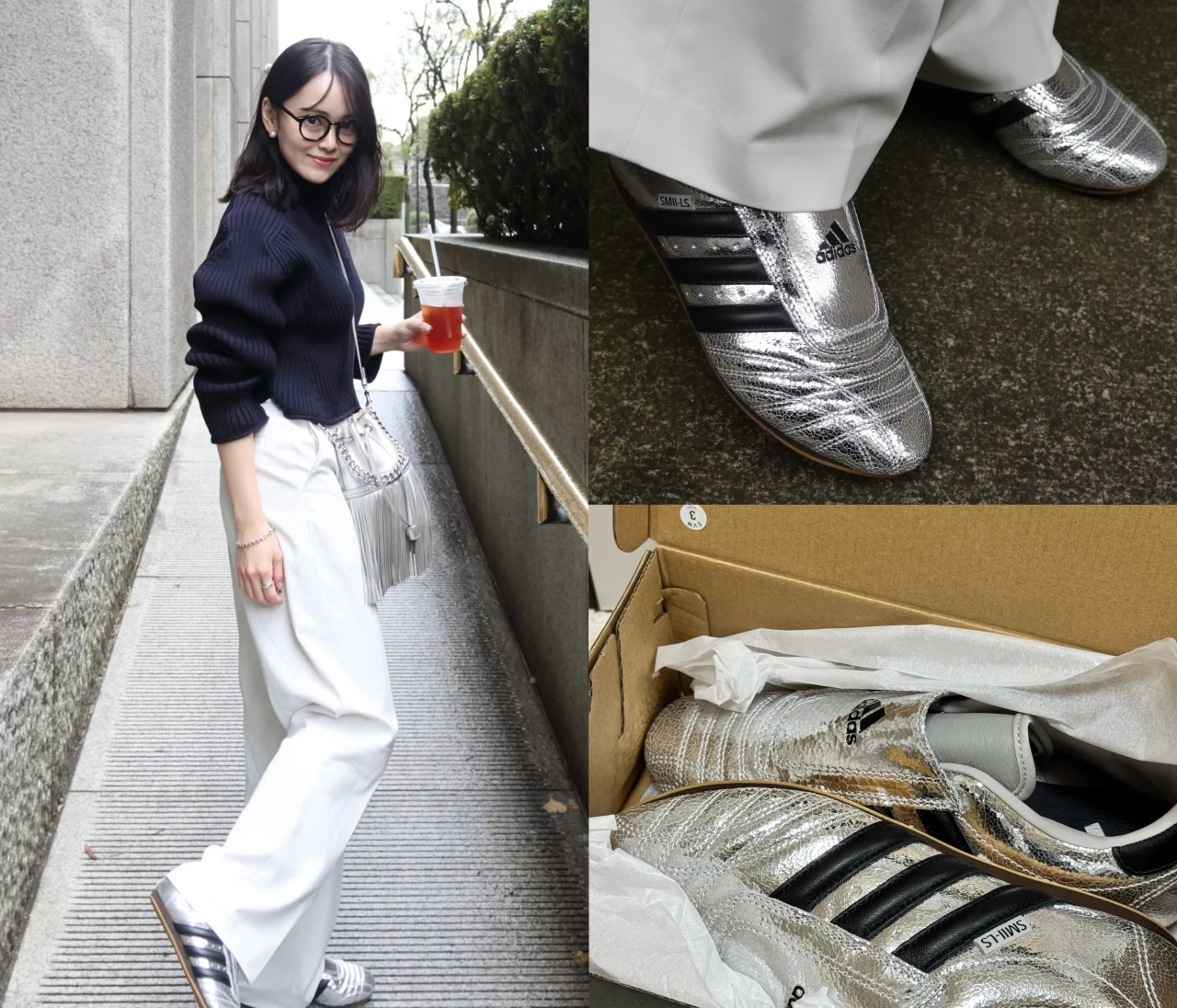私の最愛薄底スニーカー！adidasの「テコンドー」 #スニーカー部
