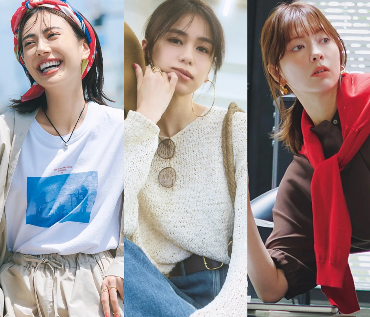 おしゃれが即決まる！真夏の着こなし7選【1週間コーデまとめ】