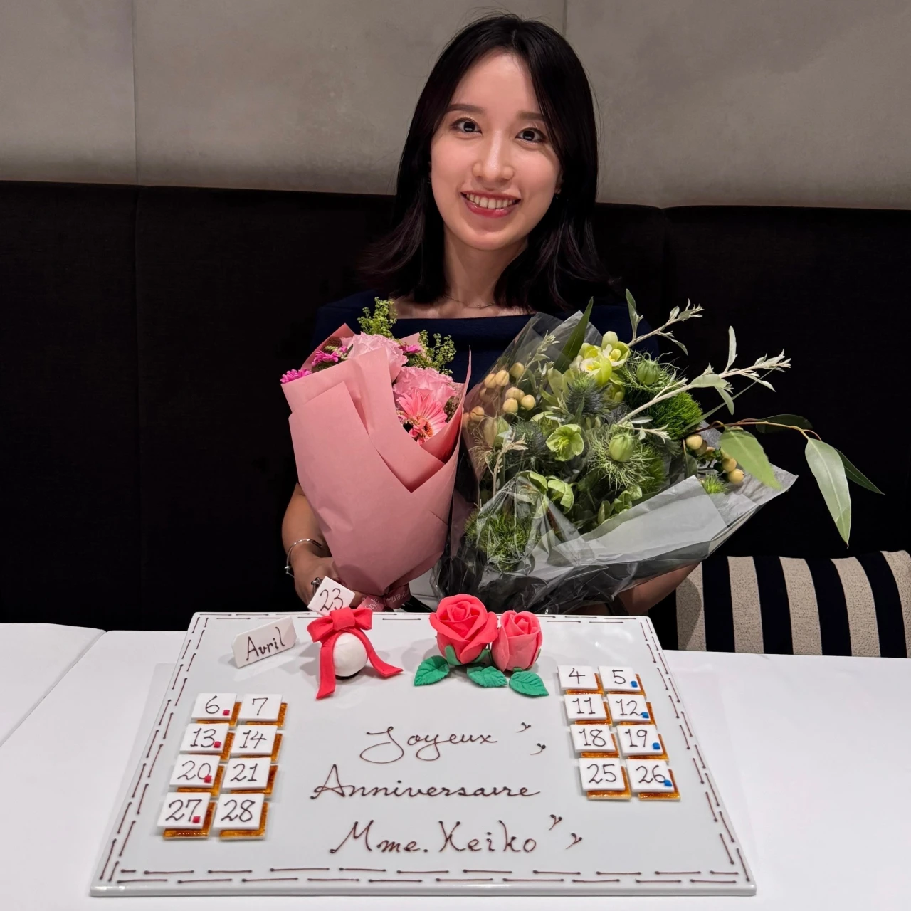 プレートが可愛すぎる♡レストランTakumi【西麻布】