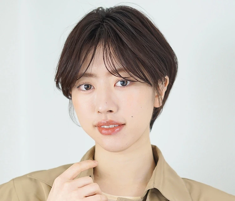 【ショート・30代～40代大人の髪型】初夏の軽やか好感度へア①爽やかショート
