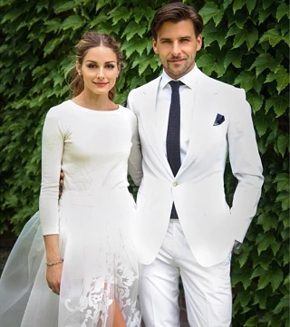 SNSで公開! セレブの素敵ウエディングフォト♡