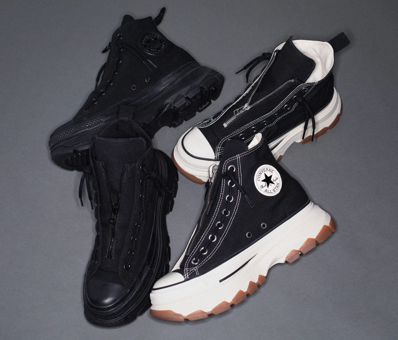 【CONVERSE（コンバース）2026新作】「オールスター」をベースにディテールや素材にアレンジを加えた新作５型が登場！