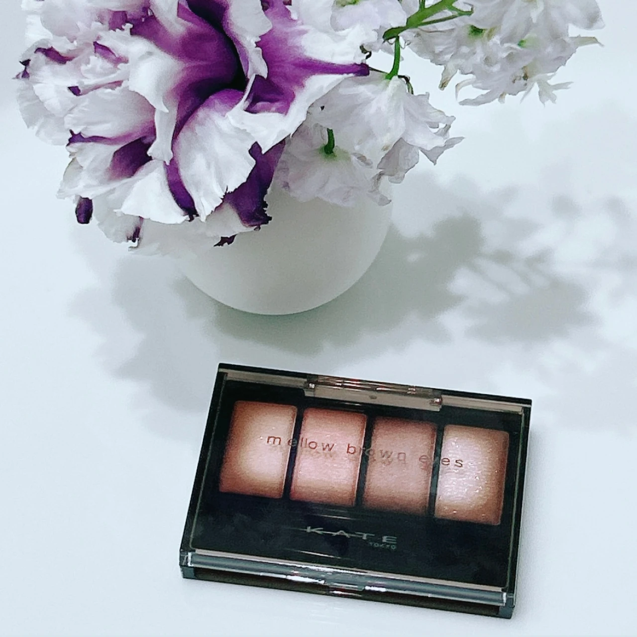 【25年新作・秋コスメ】KATE「メロウブラウンアイズ」で一足先に秋色の目元へ