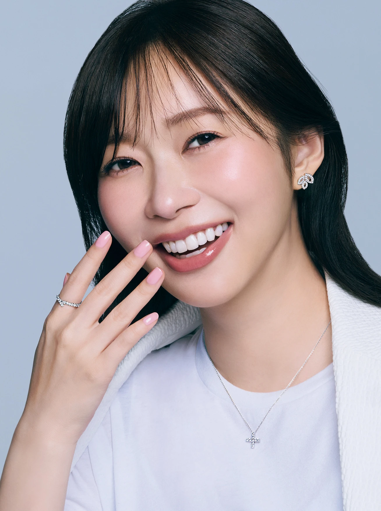 指原莉乃がまとう 私が選ぶ、私のための『ハリー・ウィンストン』_4_2