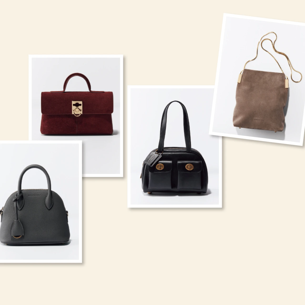 【二つ折り財布が入るミニバッグ4選】見た目以上に入る適度なマチがあるタイプがおすすめ!