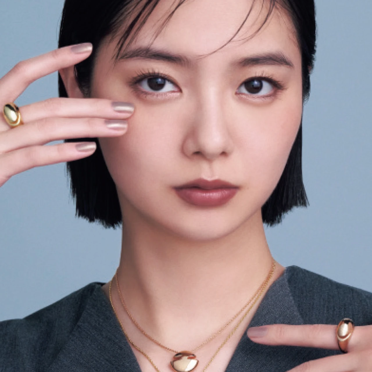 【BVLGARI(ブルガリ)】新川優愛が選んだのは「ブルガリ カボション」のリング【BAILAモデルズ×ステートメントジュエリー】
