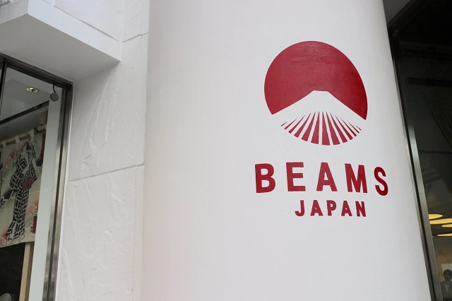 4/28 OPEN!「ビームスジャパン」