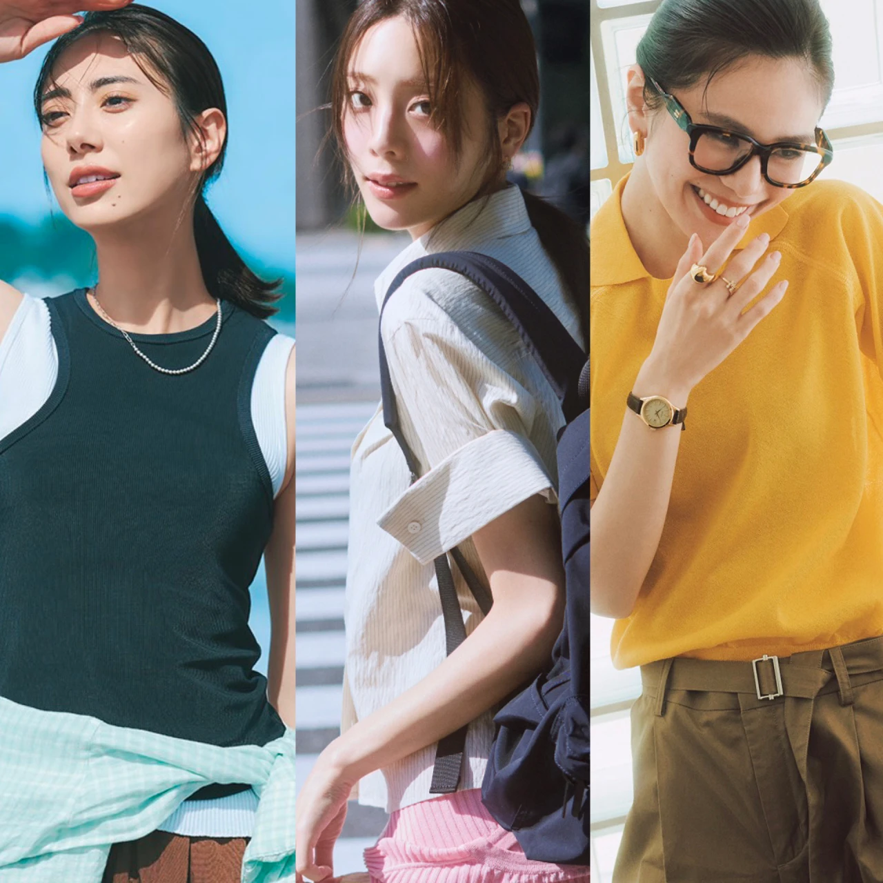 女らしさをアプデ！ 夏後半の洒落感スタイル７【BAILAの1週間コーデまとめ】