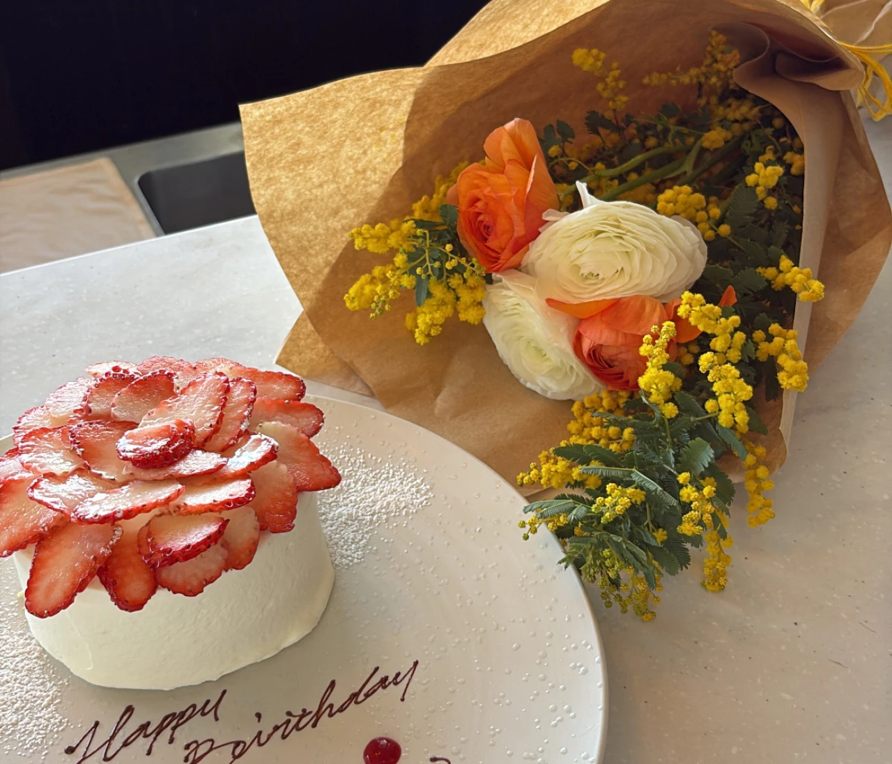 銀座でお祝い アニバーサリーランチ