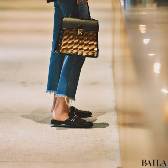 春のお仕事バッグ、新ドレスコートは5タイプの【かごバッグ】♡