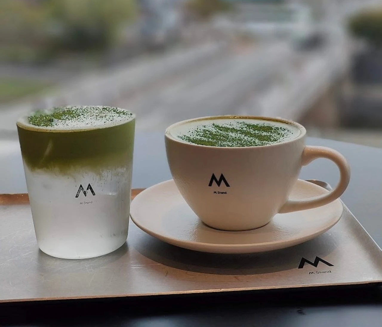 【京都】「M Stand」ココナッツ抹茶が飲めるカフェを発見！！