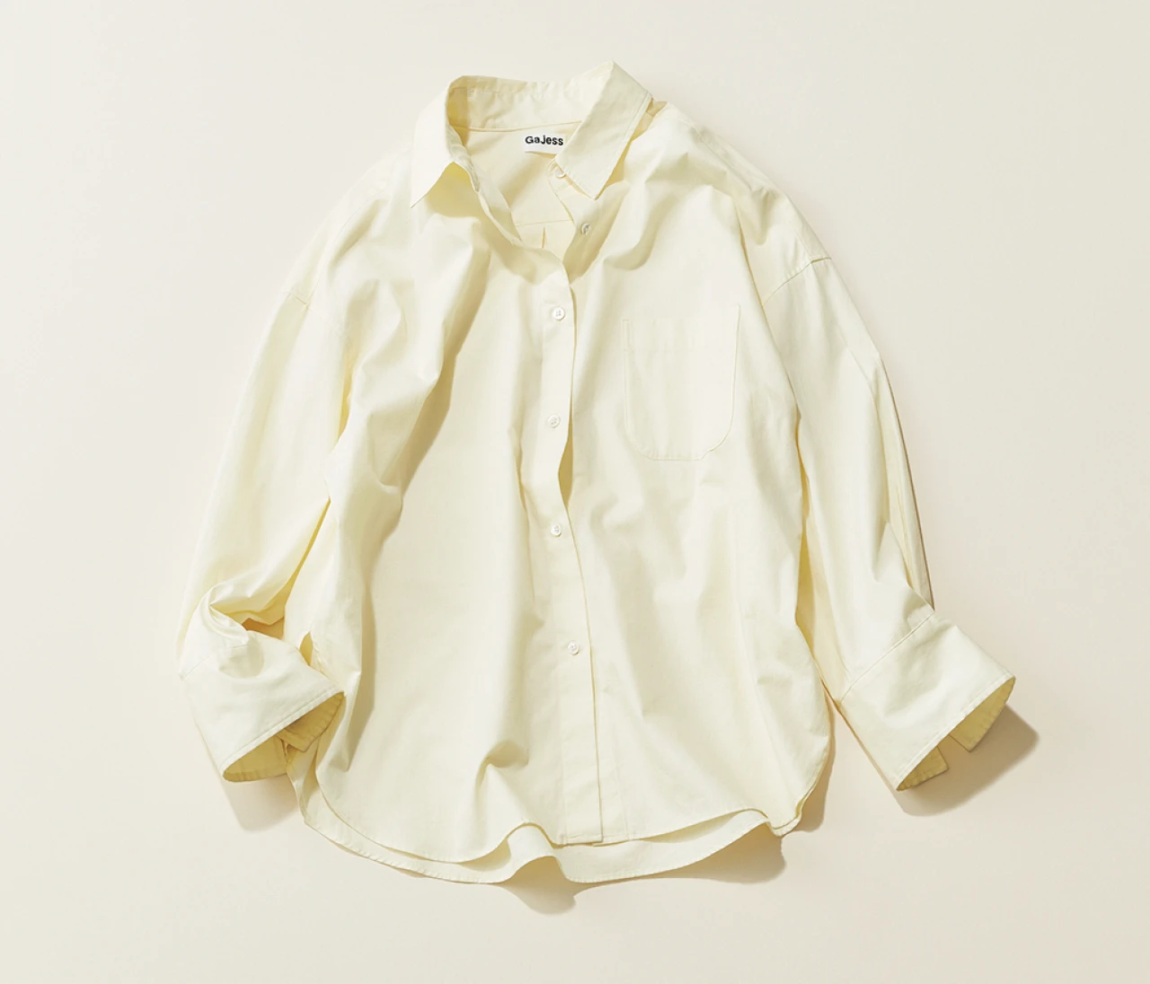 【チームBAILA発“ウワサのいい服”】「Gajess（ガジェス）」のオーバーシャツ