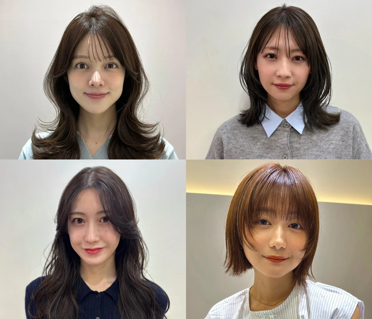 【2026年春】面長さんに似合う大人ヘアまとめ9選。似合わせポイントや前髪にも注目の春の最新ヘアスタイルをまとめ。