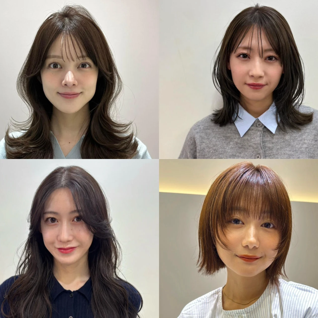 【2026年春】面長さんに似合う大人ヘアまとめ9選。似合わせポイントや前髪にも注目の春の最新ヘアスタイルをまとめ。
