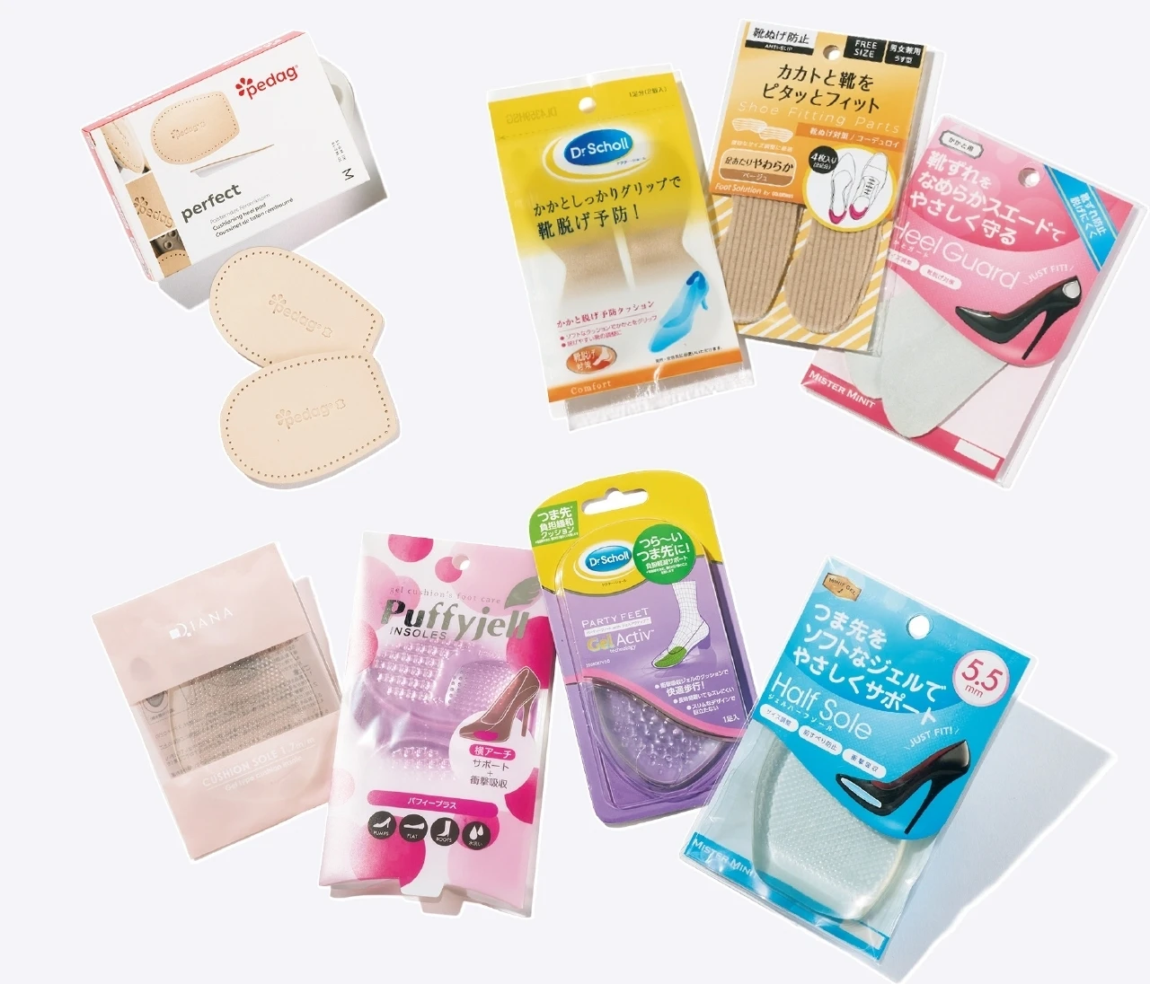 新しい靴の「かかと」や「つま先」が痛い時に！ 中敷き、インソール、靴擦れ防止クリームなどおすすめアイテム