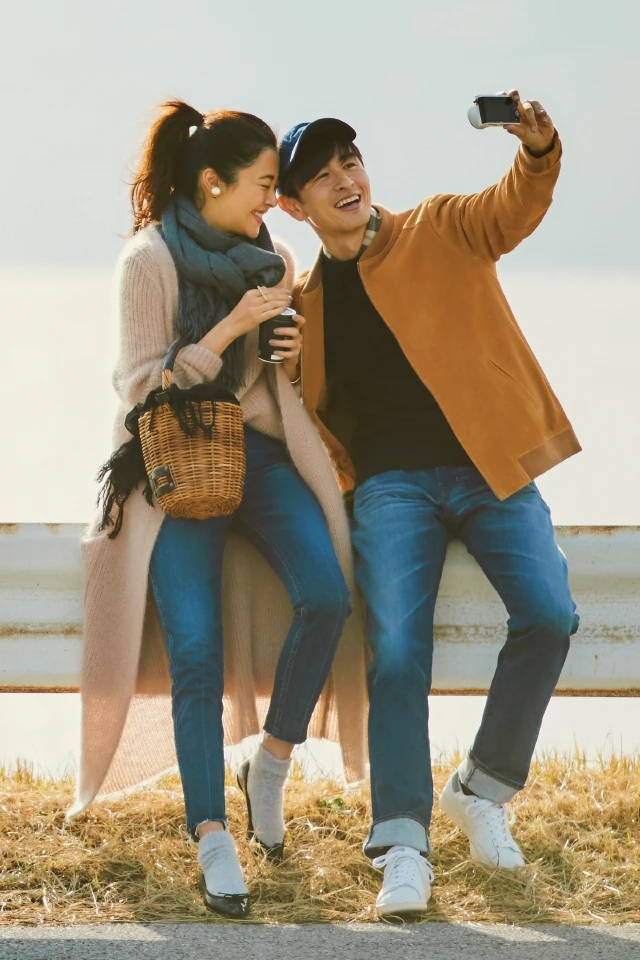 上手く”着分け”て両モテしよ♡ 男子に会う日のデニム・女子に会う日のデニム