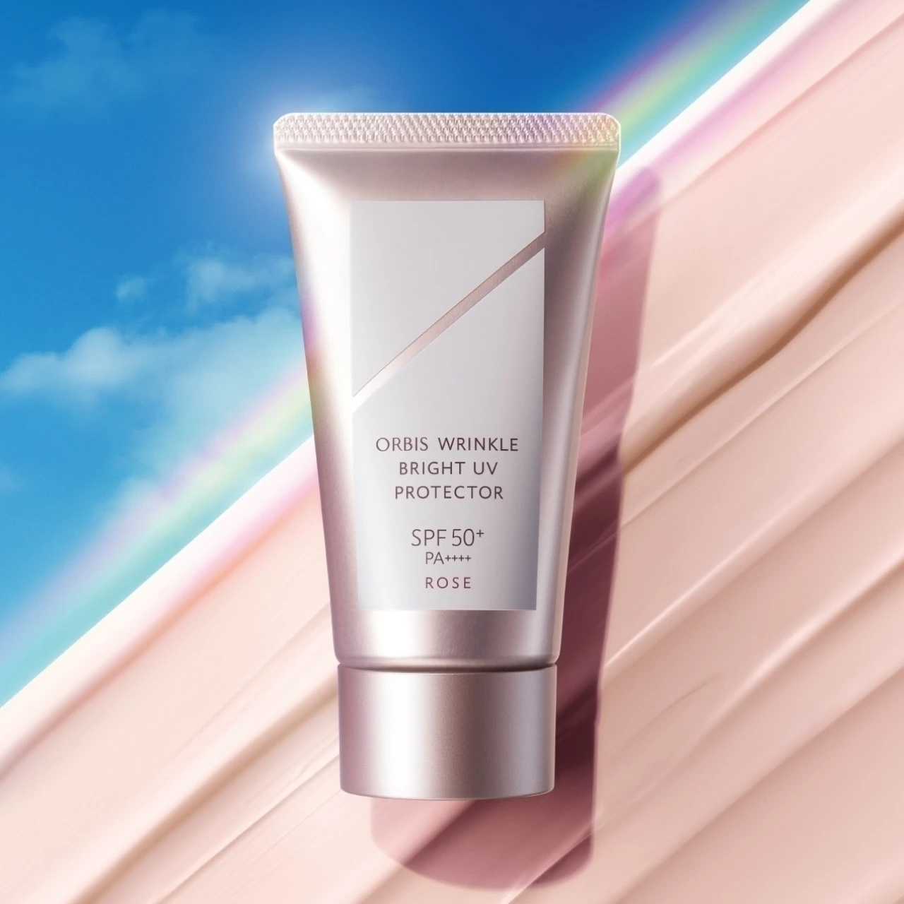 【オルビス UV】血色感も叶える日焼け止め。くすみを補正するローズカラーが定番化