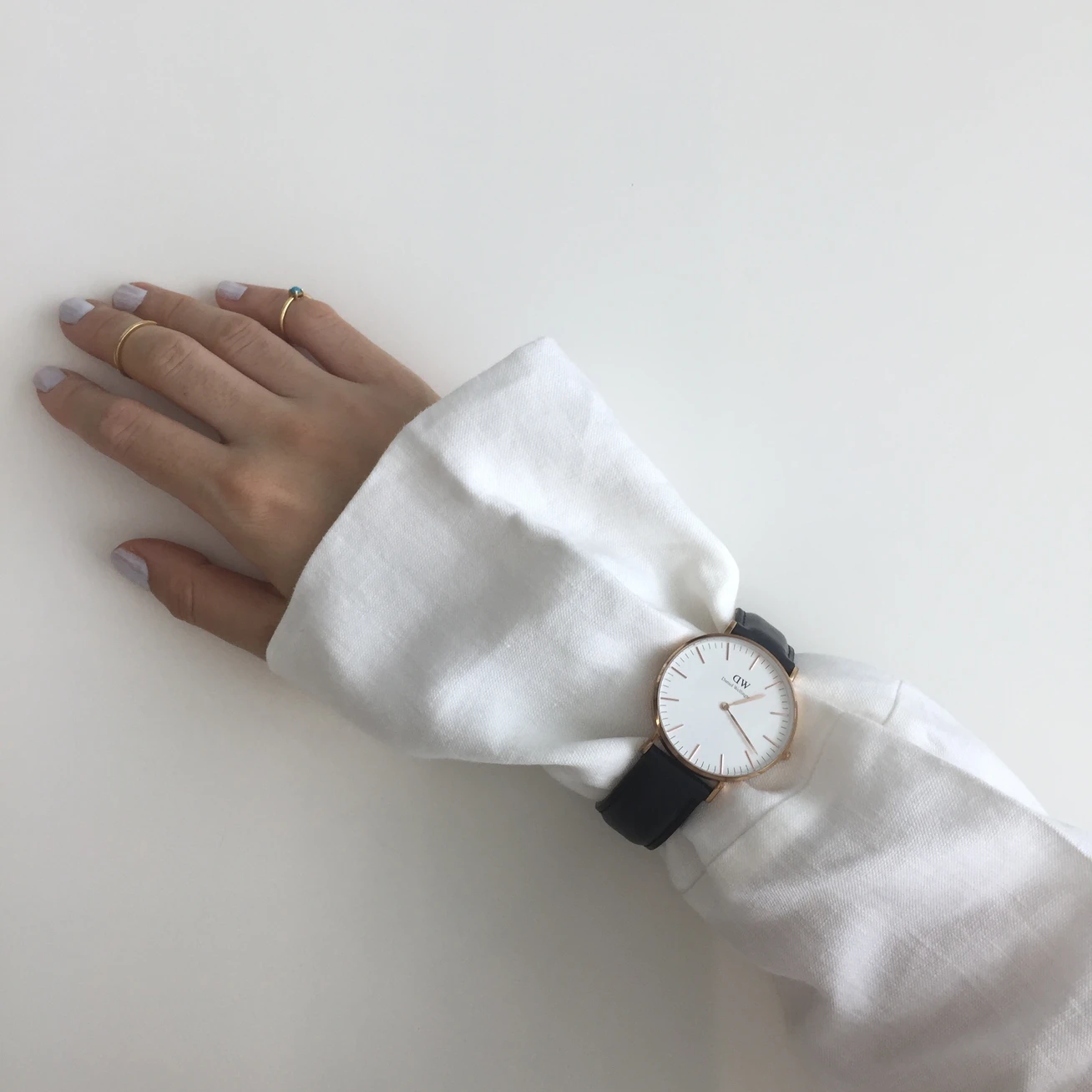 袖コントップスをもっと楽しむ「ちょっとしたこと」