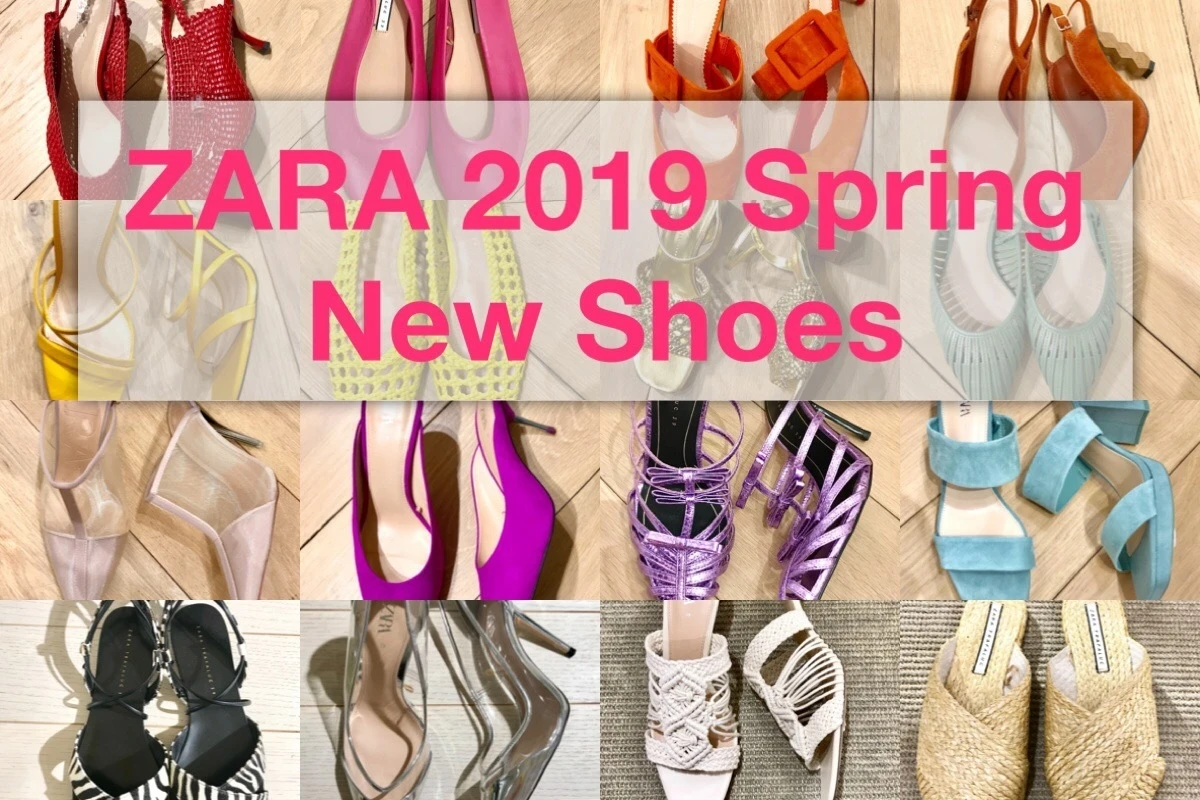 大ヒット完売予報発令中☆【ZARA（ザラ）】2019春新作シューズ＆サンダル25選大公開
