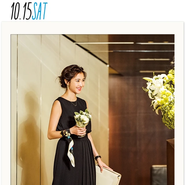 結婚式にワンピはもう古い!? オケージョンこそ〝進化系セットアップ〟を