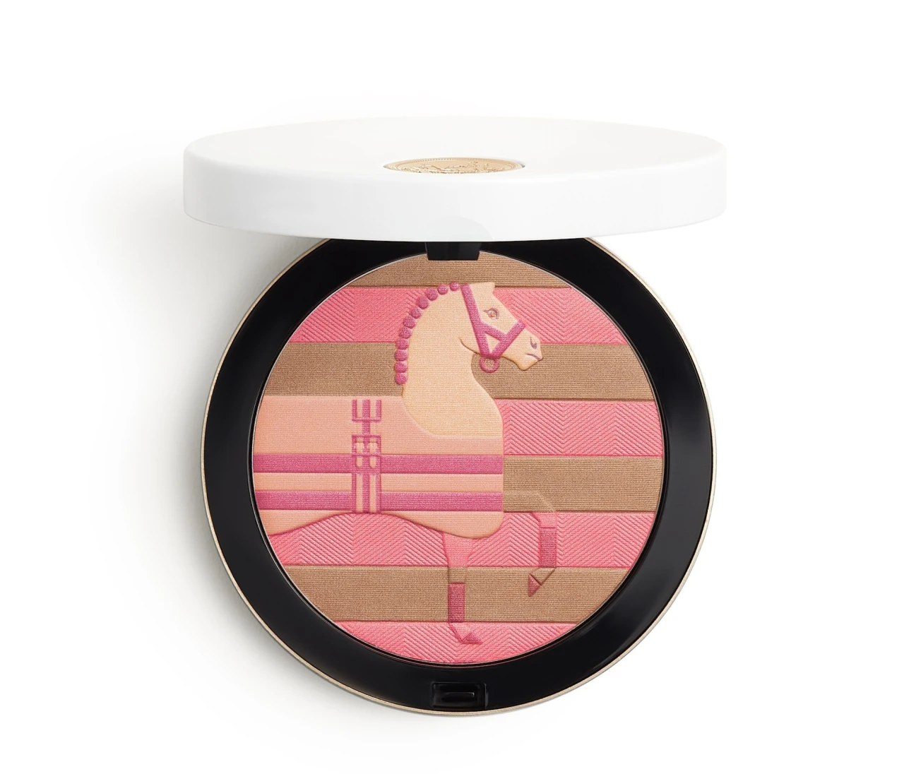 【エルメス】限定フェイスパウダー「プードル ロカバール」誕生。肌に陽光のようなツヤを